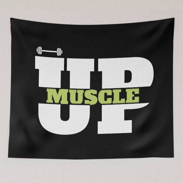 Item preview, Muscle Up designed and sold by TheFineShirt.