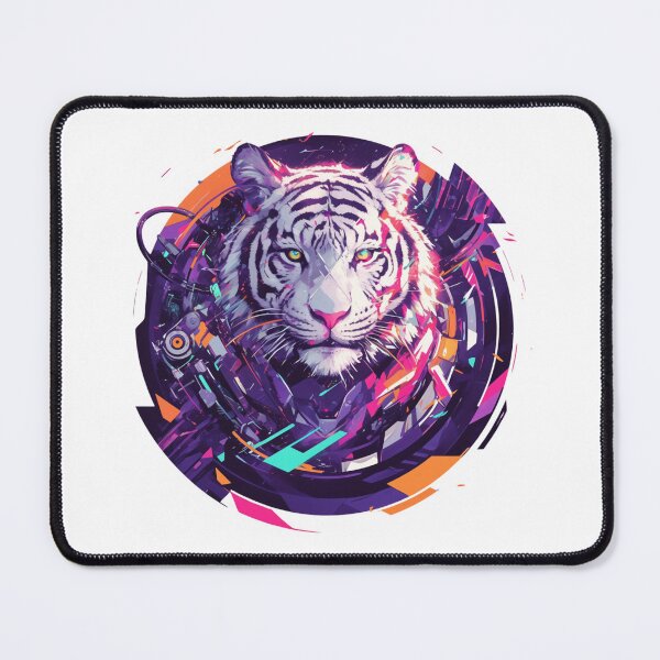 Item preview, Cyber Tiger // Tiger // Cool Animal // Cyber Animal // Future Animal Art // Animal Warrior // Animal Cute Art // Gaming Aesthetic stickers designed and sold by SMARTKIT DESIGNAGENCY.