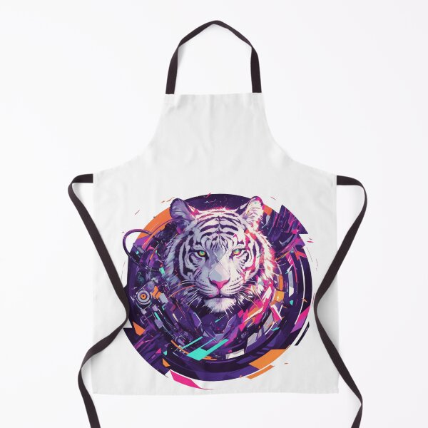Item preview, Cyber Tiger // Tiger // Cool Animal // Cyber Animal // Future Animal Art // Animal Warrior // Animal Cute Art // Gaming Aesthetic stickers designed and sold by SMARTKIT DESIGNAGENCY.
