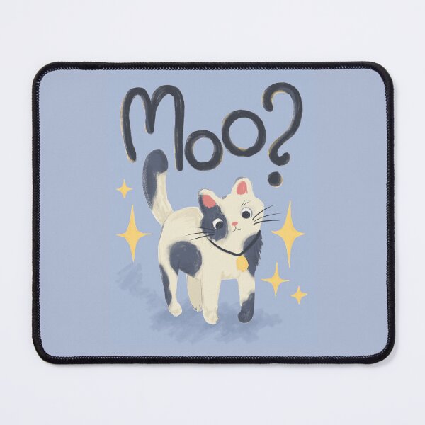 Item preview, Moo or Meow? designed and sold by MilaMooDesigns.