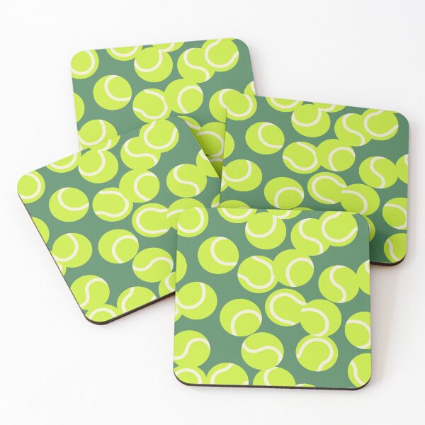 Artikelvorschau, Tennisball-Muster entworfen und verkauft von Lyman Creative Co..