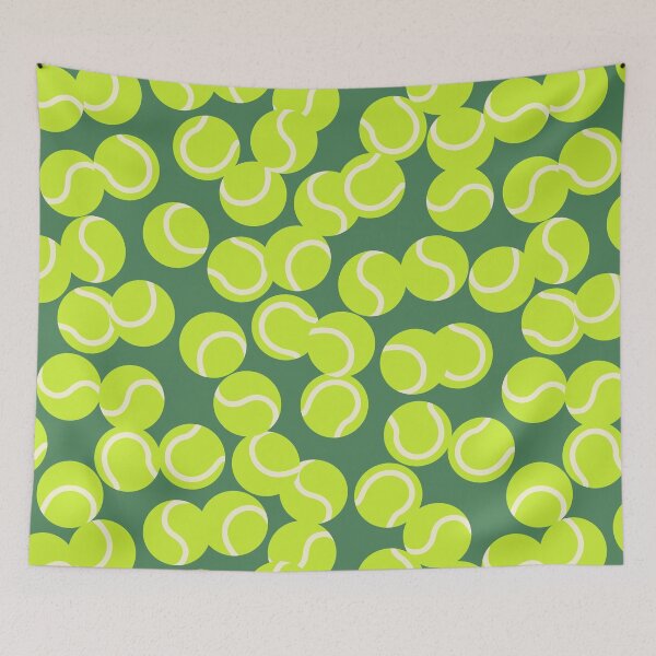 Item preview, Tennis Ball Pattern designed and sold by Lyman Creative Co..