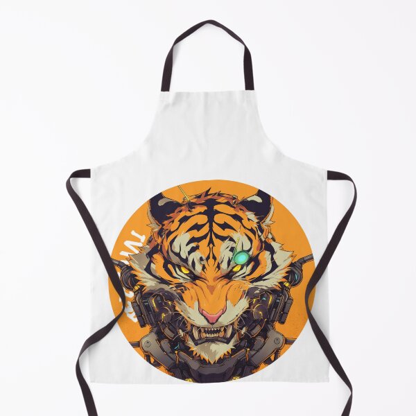 Item preview, Cyber Tiger // Tiger // Cool Animal // Cyber Animal // Future Animal Art // Animal Warrior // Animal Cute Art // Gaming Aesthetic stickers designed and sold by SMARTKIT DESIGNAGENCY.