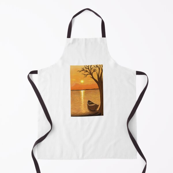Item preview, Boat, sunset and tree designed and sold by Sky-99.
