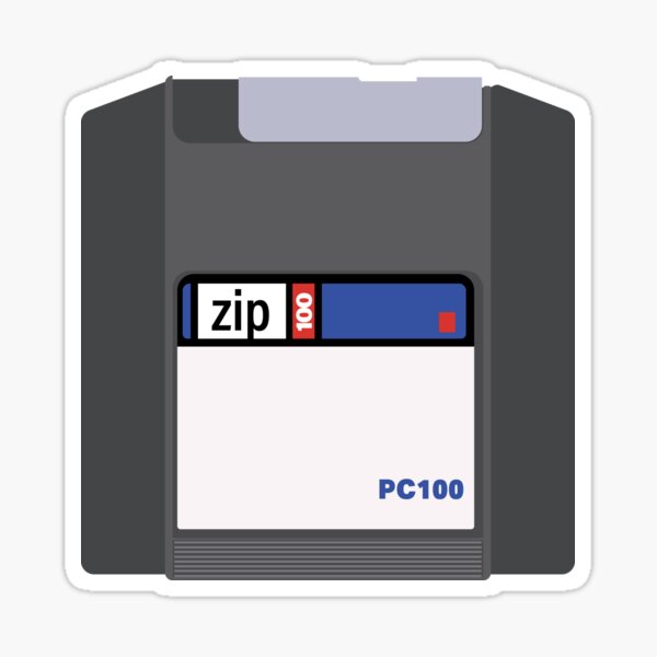 Item preview, zip Disk designed and sold by adhomin3m.
