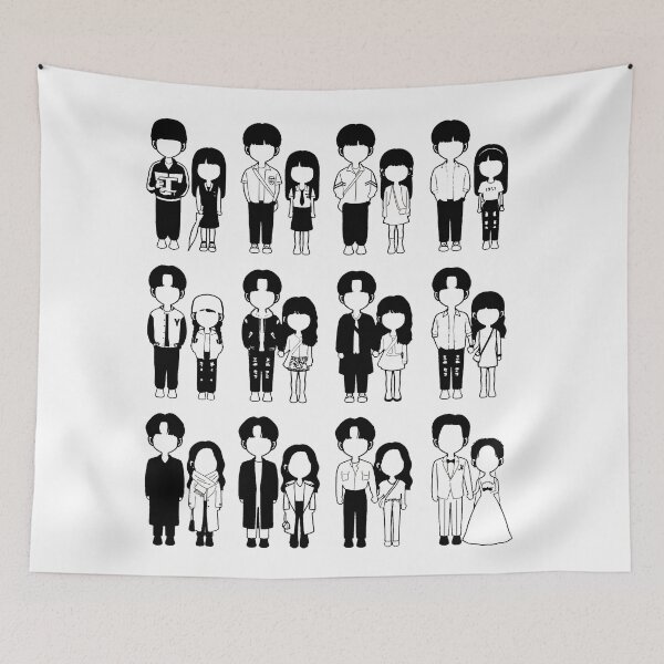 Item preview, Lovely Runner kdrama, lovely runner kdrama  designed and sold by Mydramalist.