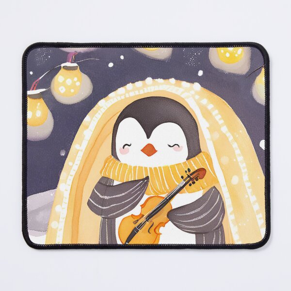 Item preview, JUNE | VIOLIN | PENGUIN designed and sold by MUDUGAMU.