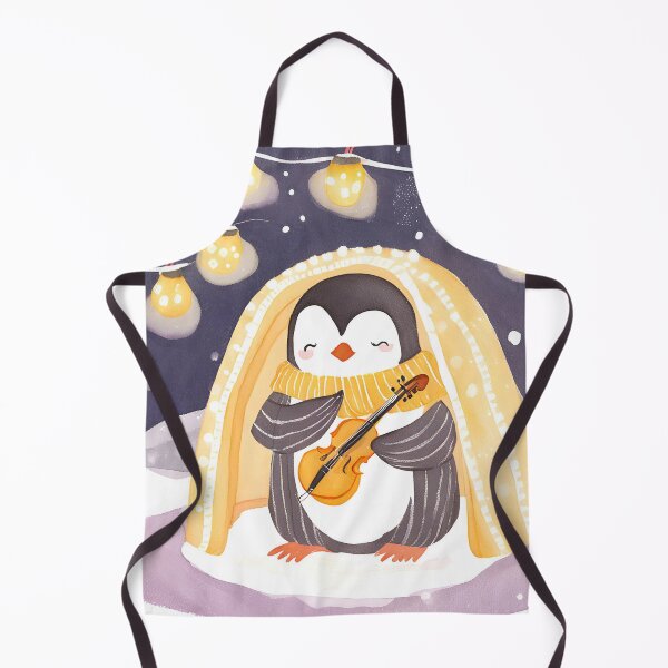 Item preview, JUNE | VIOLIN | PENGUIN designed and sold by MUDUGAMU.