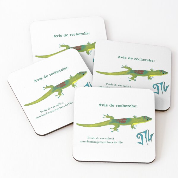 Item preview, Margouillat / gecko designed and sold by ASdessins.