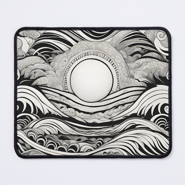 Item preview, Wave sunset designed and sold by Alwayseddie.