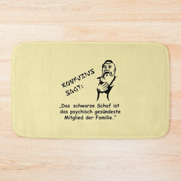 Item preview, Confucius says: The black sheep designed and sold by ARTmanhART.