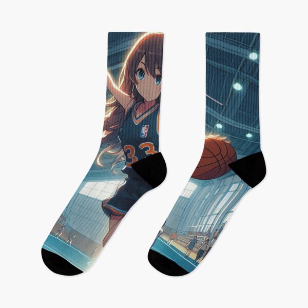 Item preview, Cute Cool Anime girl playing basketball, Pretty girl dribbling, Beautiful sports professional female basketballer at tournament jump shooting (SGVisionary) designed and sold by SGVisionary.