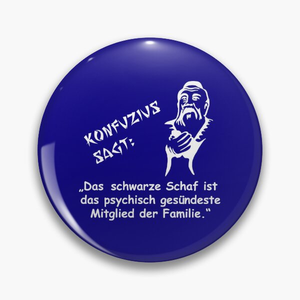 Item preview, Confucius says: The black sheep ... designed and sold by ARTmanhART.