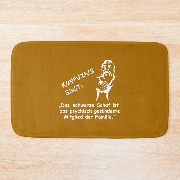 Item preview, Confucius says: The black sheep ... designed and sold by ARTmanhART.