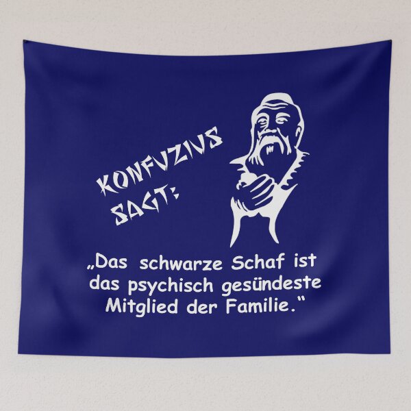 Item preview, Confucius says: The black sheep ... designed and sold by ARTmanhART.