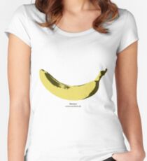 Banana Fitted Scoop T-Shirt