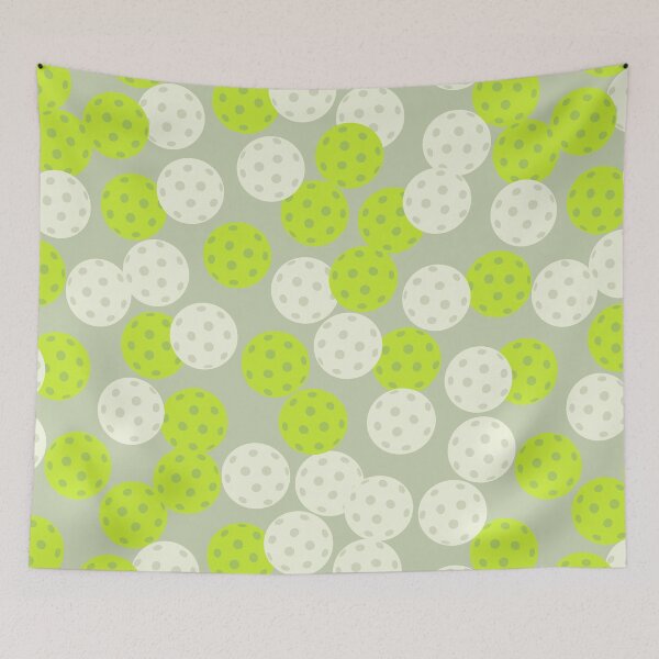 Item preview, Pickleball Ball Pattern designed and sold by Lyman Creative Co..