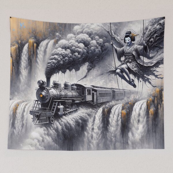 Item preview, Steam Locomotive designed and sold by M-Y-A-R-T-.