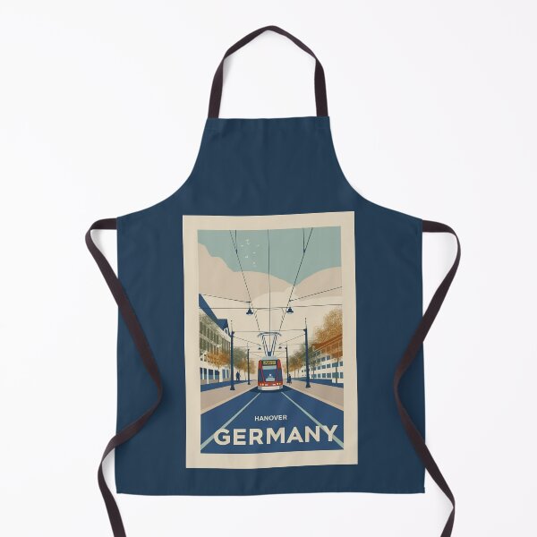 Item preview, A Vintage Travel Illustration of Hanover - Germany designed and sold by GoodOldVintage.