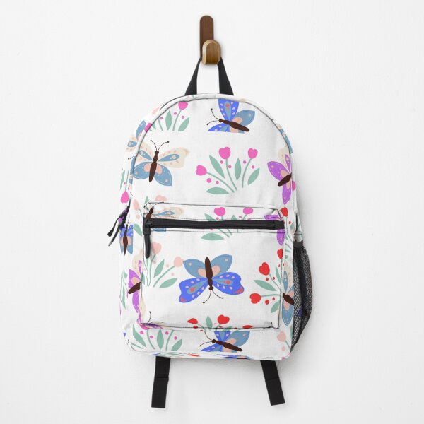 Item preview, Butterfly and flowers pattern designed and sold by thoratsdesign.