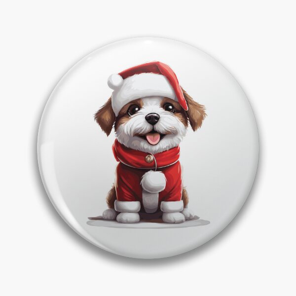 Item preview, Cosplays de perros como Papá Noel designed and sold by InwzaDesign.