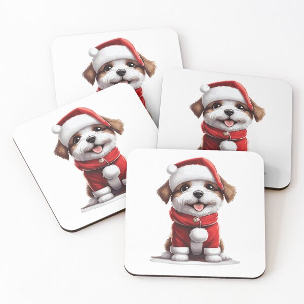 Item preview, Dog cosplays as Santa Claus designed and sold by InwzaDesign.