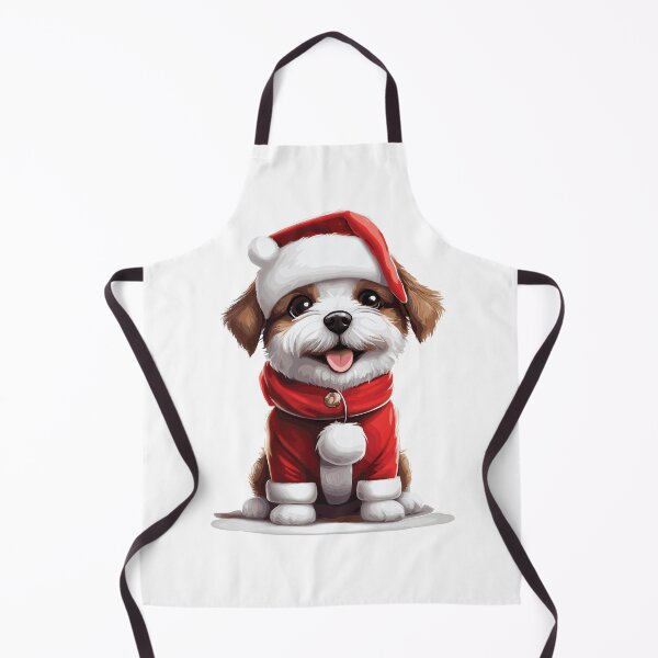 Item preview, Dog cosplays as Santa Claus designed and sold by InwzaDesign.