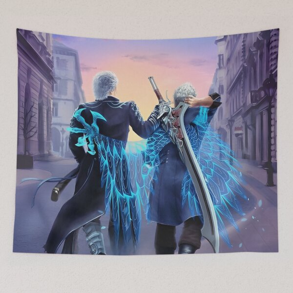 Item preview, Devil May Cry - Cover Image designed and sold by KevinArtistQ1.