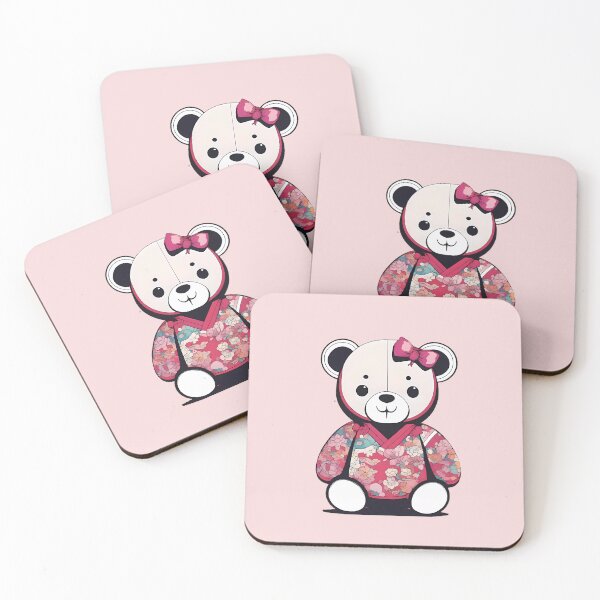 Item preview, Cute Teddy Bear (Girl) designed and sold by camel77.