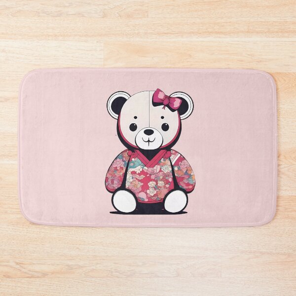 Item preview, Cute Teddy Bear (Girl) designed and sold by camel77.