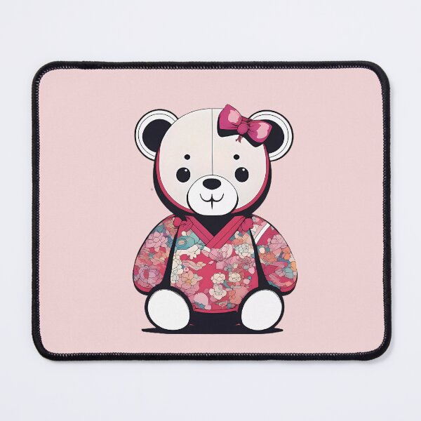 Item preview, Cute Teddy Bear (Girl) designed and sold by camel77.