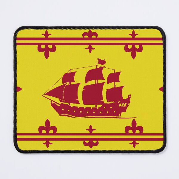 Item preview, Wooden Ship Scottish Royal Banner Flag 1 (Bàta fiodha bratach rìoghail na h-Alba) designed and sold by JonathanR1994.