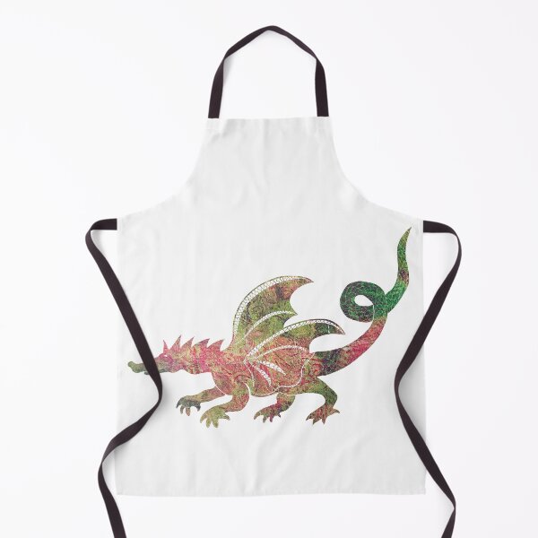 Item preview, Floral Dragon designed and sold by MinnietheCat.
