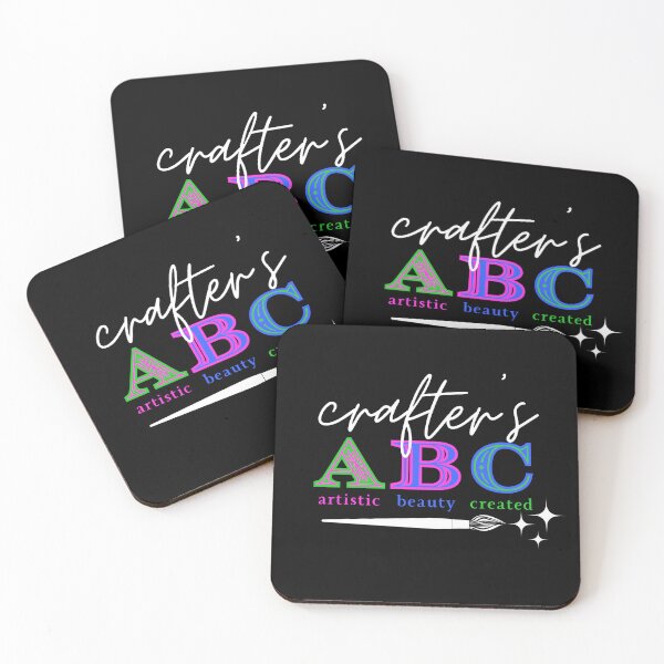 Item preview, Crafter's ABC - Artistic Beauty Created designed and sold by CraftyLingoClub.