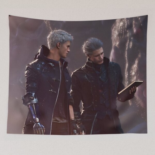 Item preview, Devil May Cry - painting designed and sold by KevinArtistQ1.