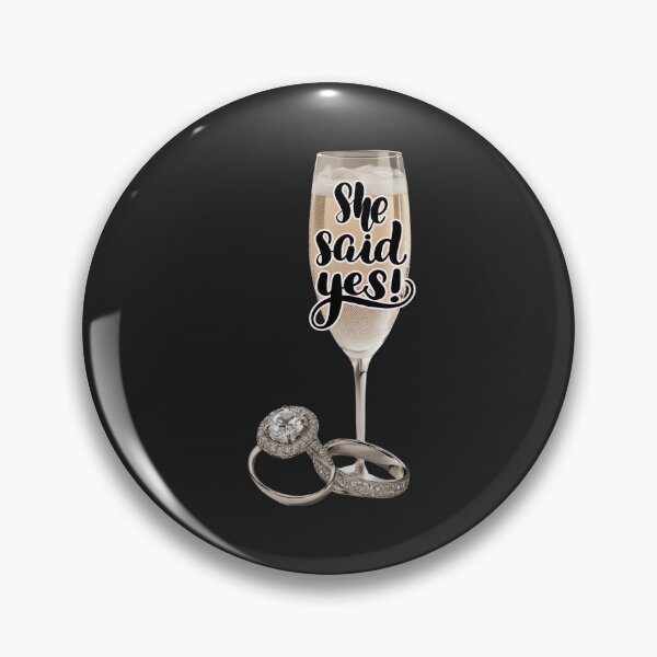 Item preview, She Said Yes! Engagement Party Shirt | Future Mrs. Shirt | Bride-to-Be T-Shirt designed and sold by FitEnvy.