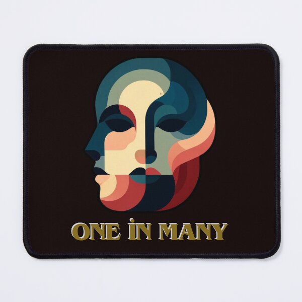 Item preview, One in Many - Abstract Faces Design designed and sold by TrendyCanvasC.
