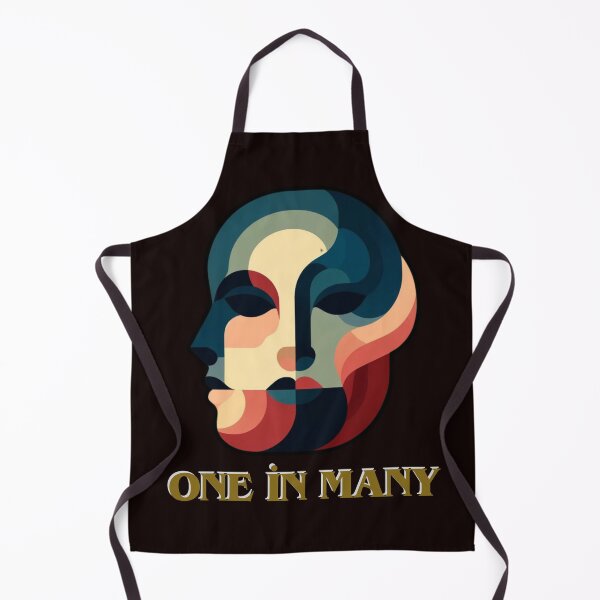 Item preview, One in Many - Abstract Faces Design designed and sold by TrendyCanvasC.