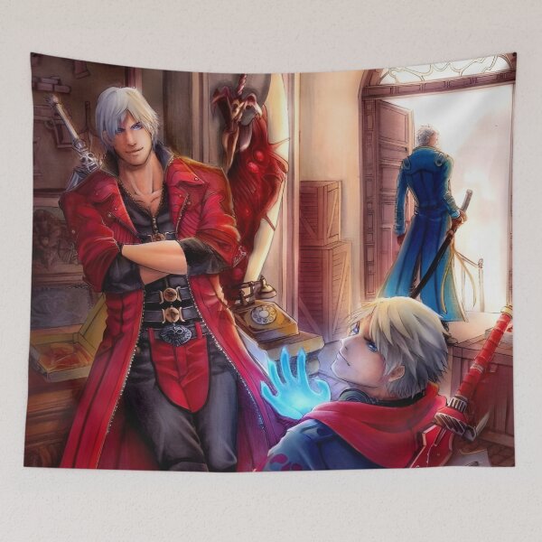 Item preview, Devil May Cry  designed and sold by KevinArtistQ1.