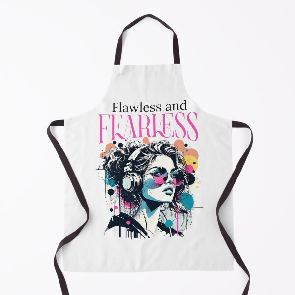 Item preview, fashion girl flawless and fearless designed and sold by ShawishArt.