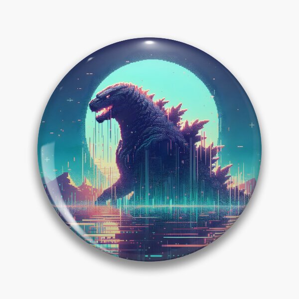 Item preview, Godzila designed and sold by Day Dreamer.