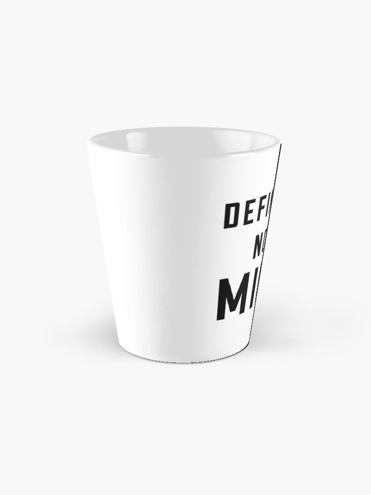 Definitely NOT a Mimic Double sided Mug with Color Inside – Level