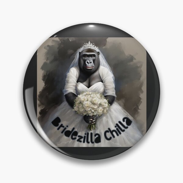 Item preview, Bridezilla Chilla T-Shirt | Funny Bride Shirt | Chill Bride Shirt | Wedding Merch designed and sold by FitEnvy.