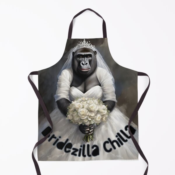 Item preview, Bridezilla Chilla T-Shirt | Funny Bride Shirt | Chill Bride Shirt | Wedding Merch designed and sold by FitEnvy.