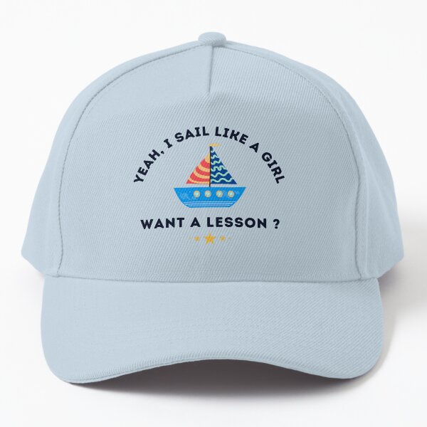 Item preview, Sail Like a Girl designed and sold by The Tidy Hen.