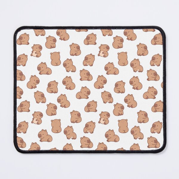 Item preview, Funny Kawaii Capybara Pack designed and sold by OlyaLitvinova.