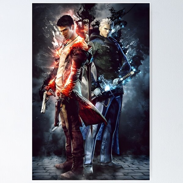 Devil May Cry Posters for Sale | Redbubble