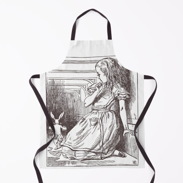 Item preview, Alice in Wonderland and the White Rabbit designed and sold by IronTotoro.
