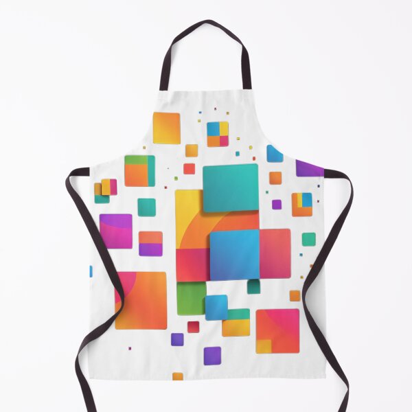 Item preview, Square shape with many colors designed and sold by kankan22.