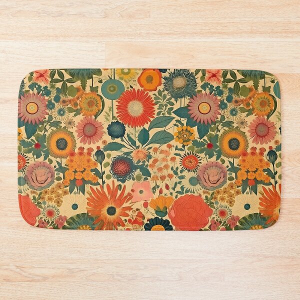 Item preview, Vintage Floral Poster designed and sold by Windy-market.